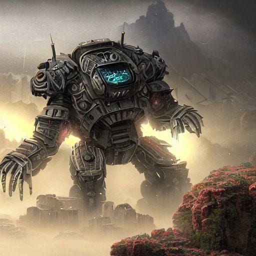 Robots Generated by AI