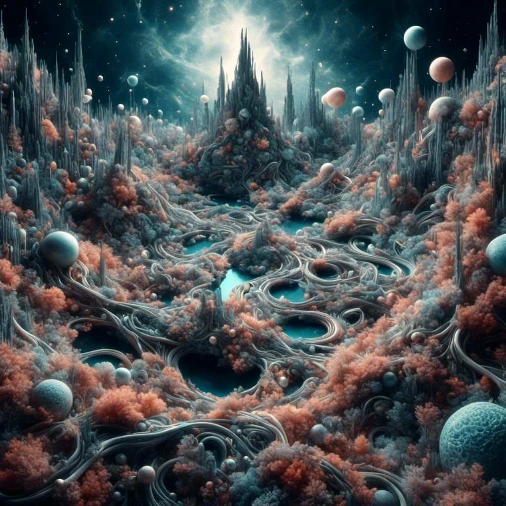 Mysterious Alien Landscape Reveals New Discoveries