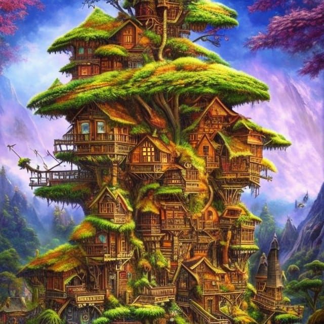 Treehouse ^^