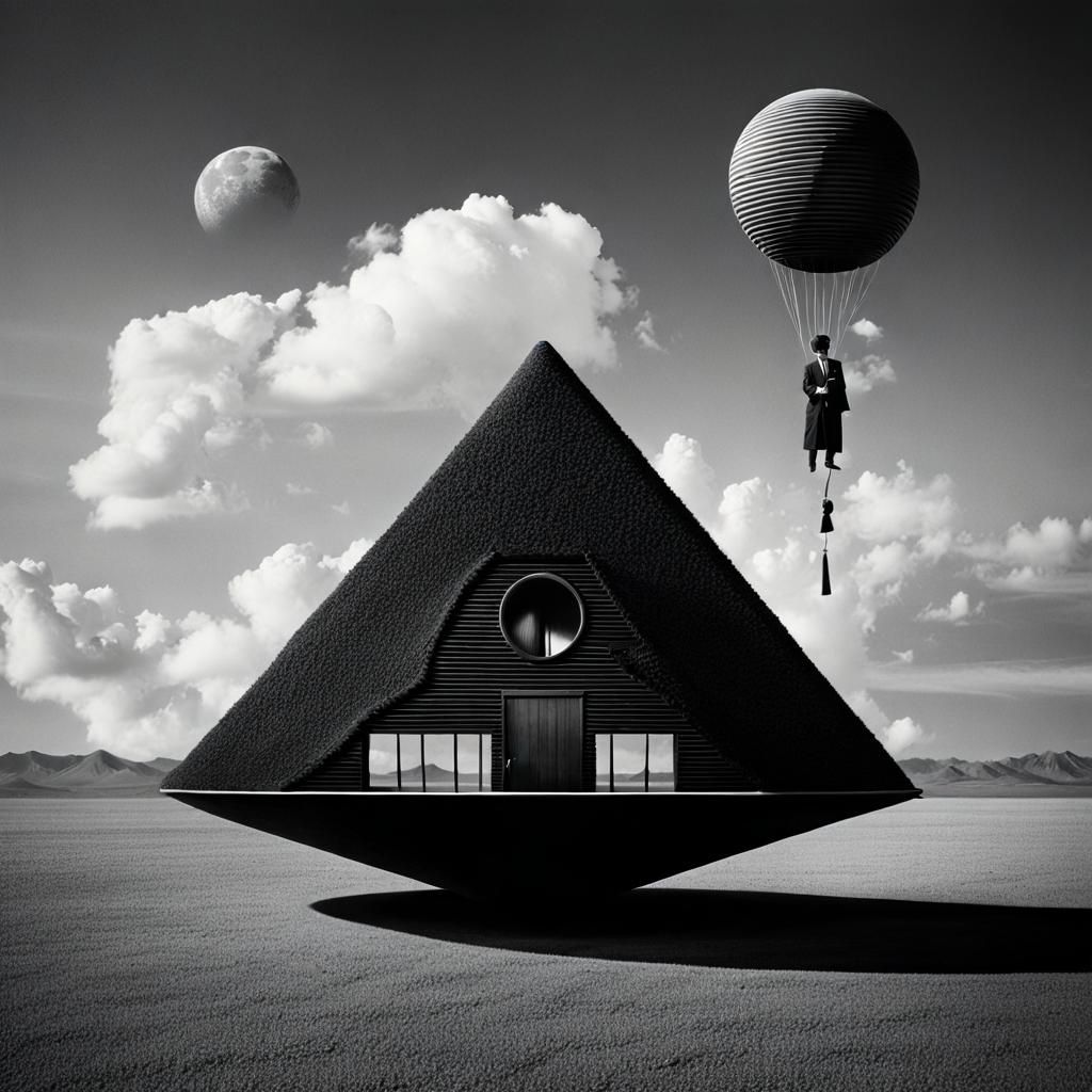 Surrealist Depiction of Inner Noise