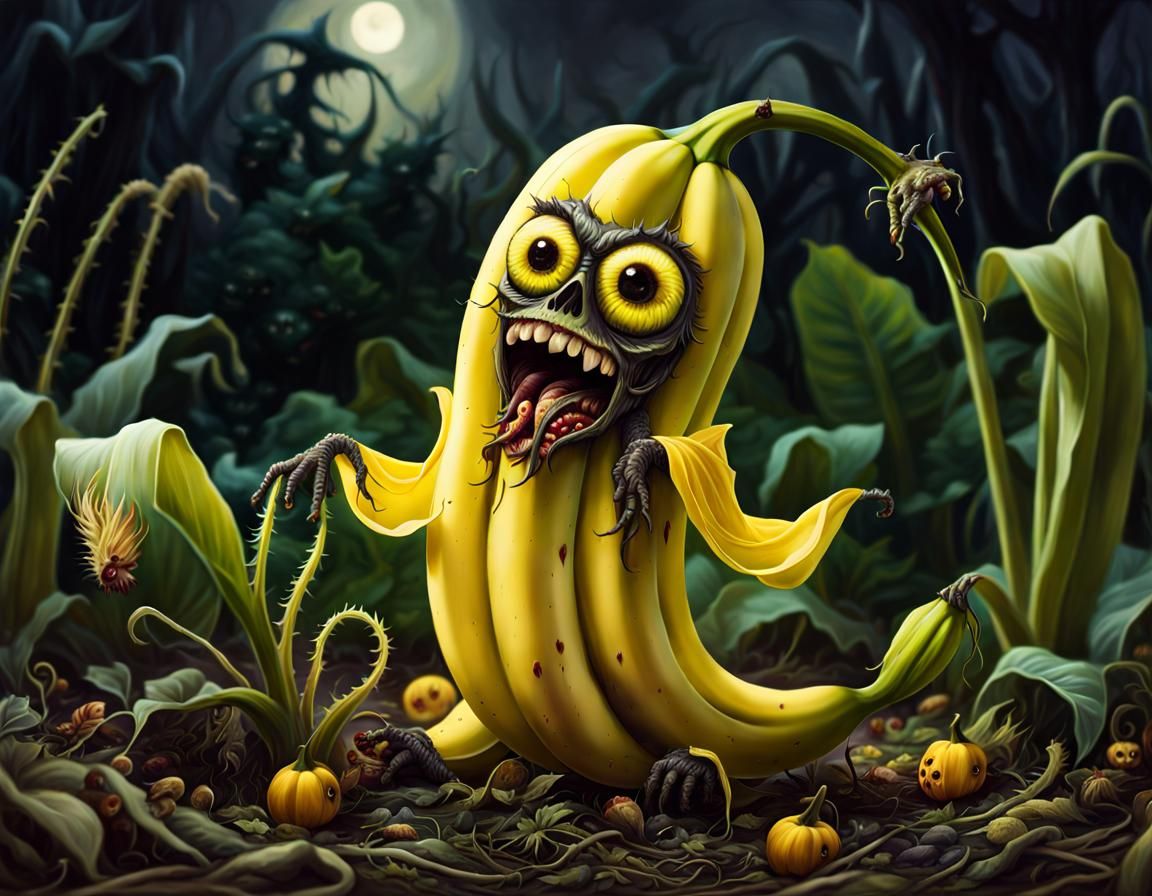 Banana zombie