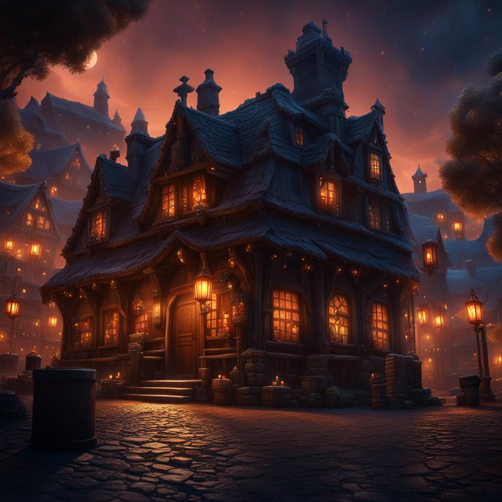 Fantasy tavern