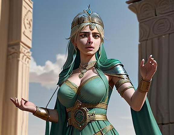 Zenobia: Queen of Palmyra, Zenobia defied Roman rule and carved her own kingdom in the east. Her intelligence, military ...