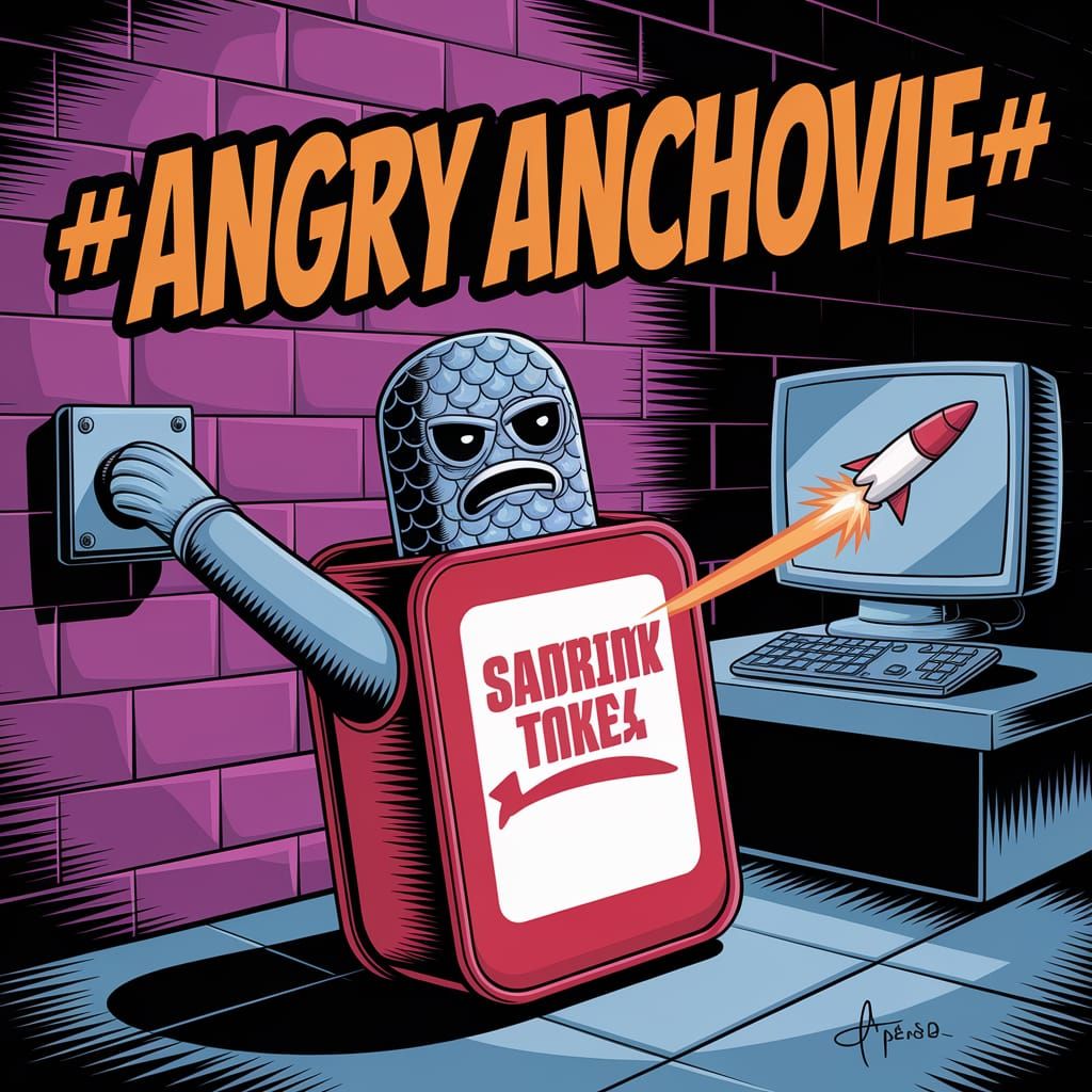 Sardine Can Man Activates Missile Launch