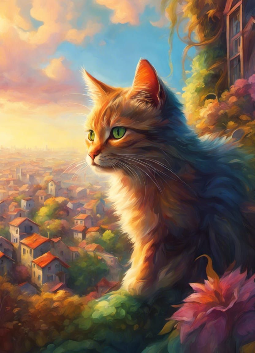 Stories of Villages - Cat City (Collaboration Result #2)