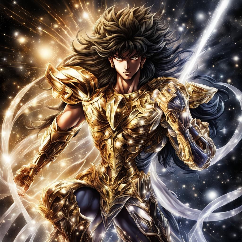 Saint Seiya.