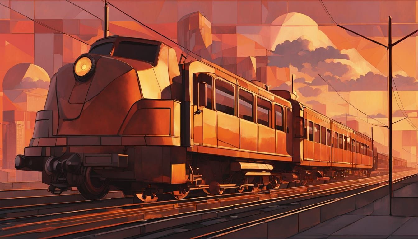 Dieselpunk Metropolis Unveiled in 1920s Industrial Splendor