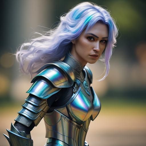 Stunning Iridescent Armour in Professional Photography