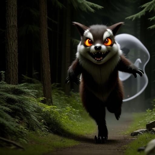 Abstract Scampering Ghosts: Harmless, Fast Illusions