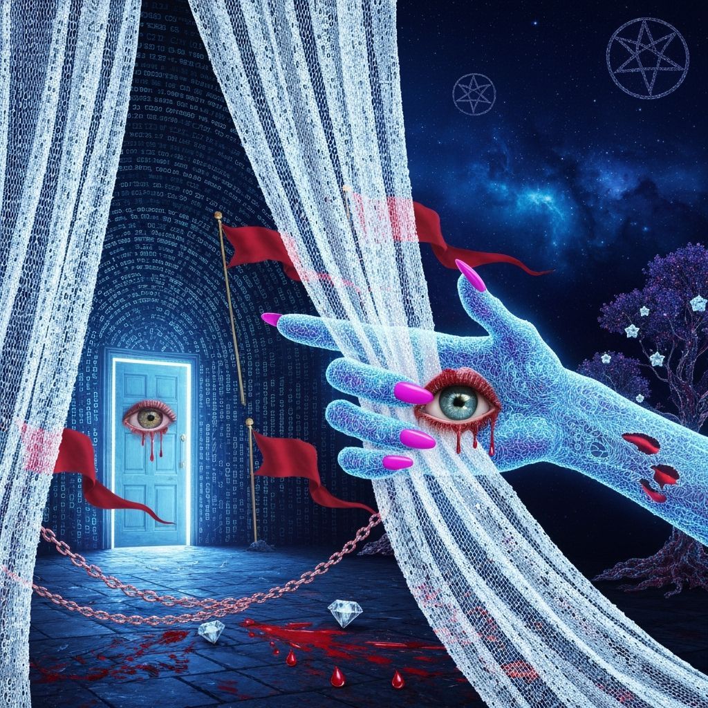 Cyber Celestial Fusion: Hand Parts Code Veil