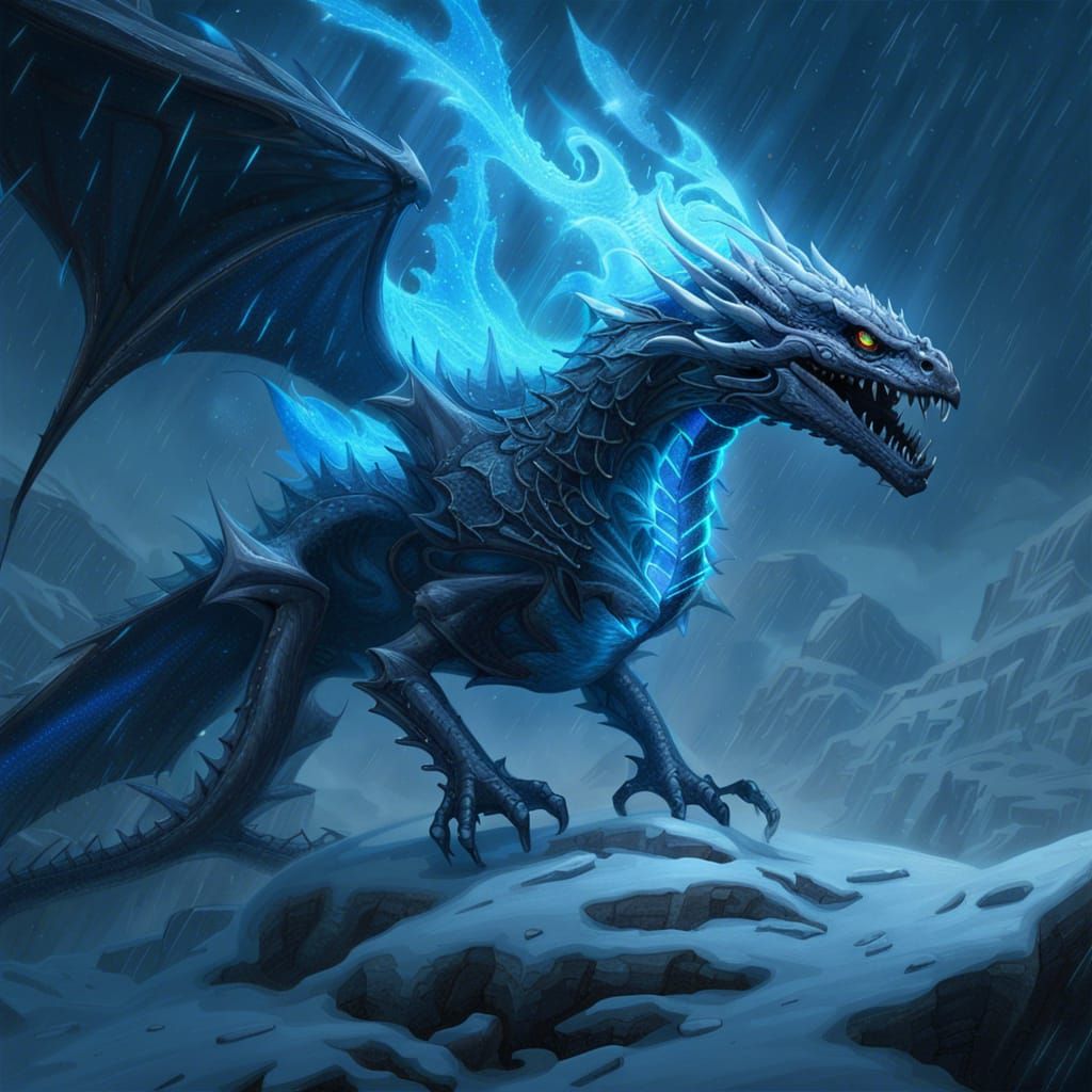 Baby Ice Dragon
