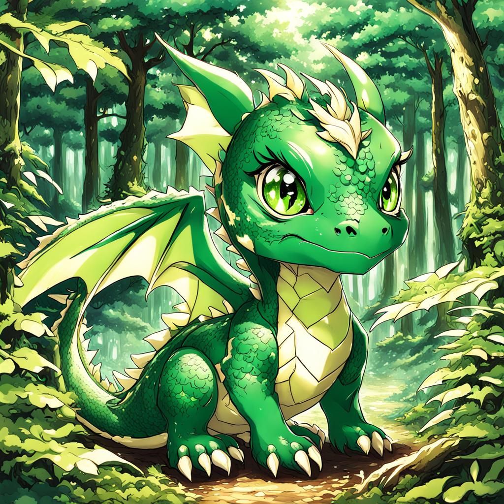 Green dragon