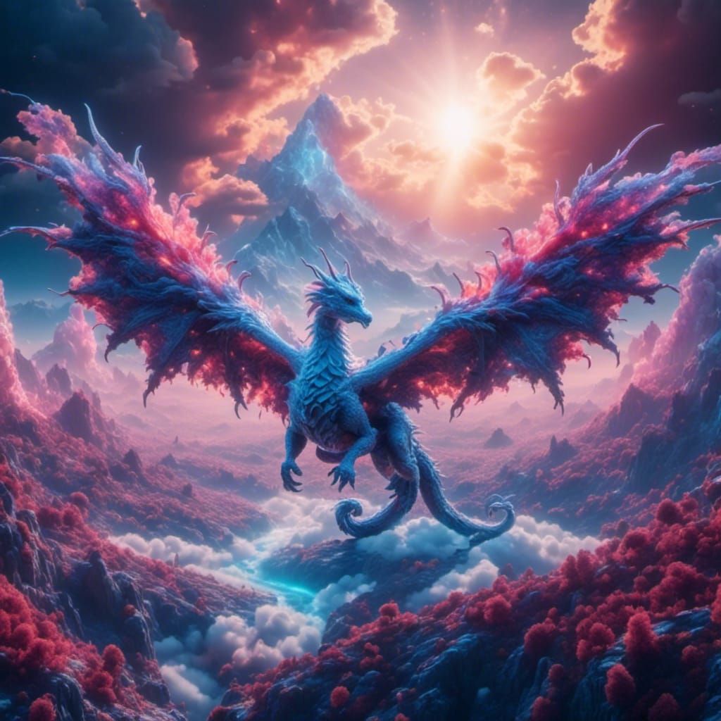 <lora:Cloud Animals:1.0> <lora:Night Sparkle:1.0> celestial ...