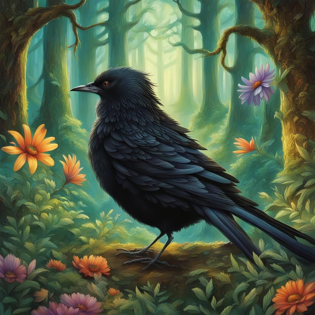 Swannie's Feathery Quest: A Black Bird's Dream