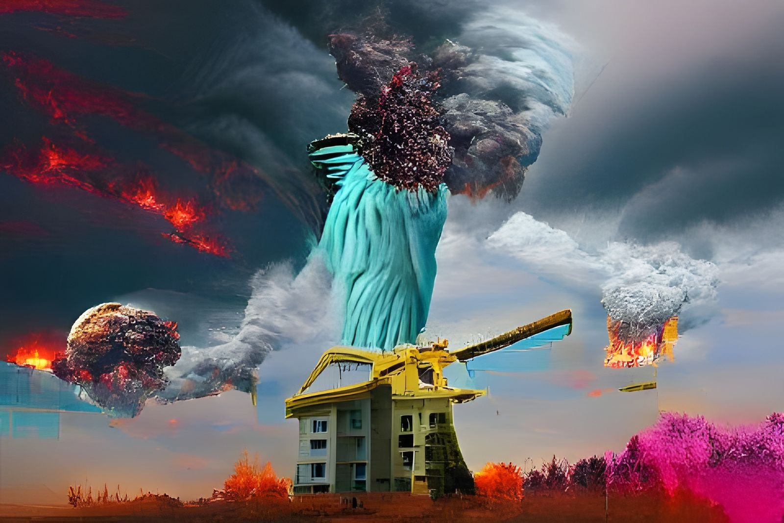 Fall of the American Empire 2024