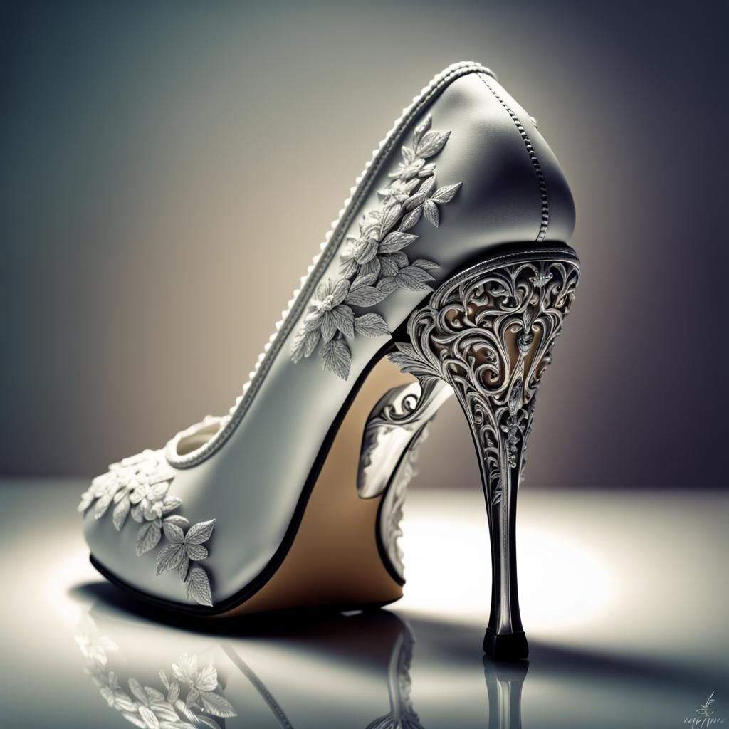 High heels shoes snowwhite would wear