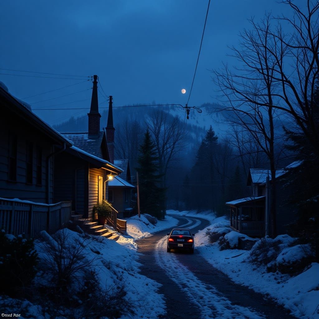 Abstract AI Image: Searching During a Move