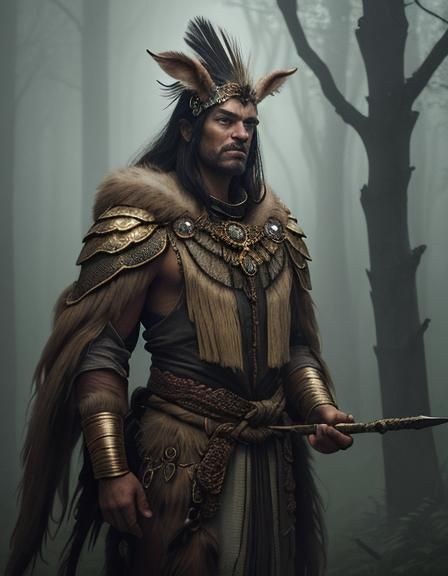 centaur tribal chief