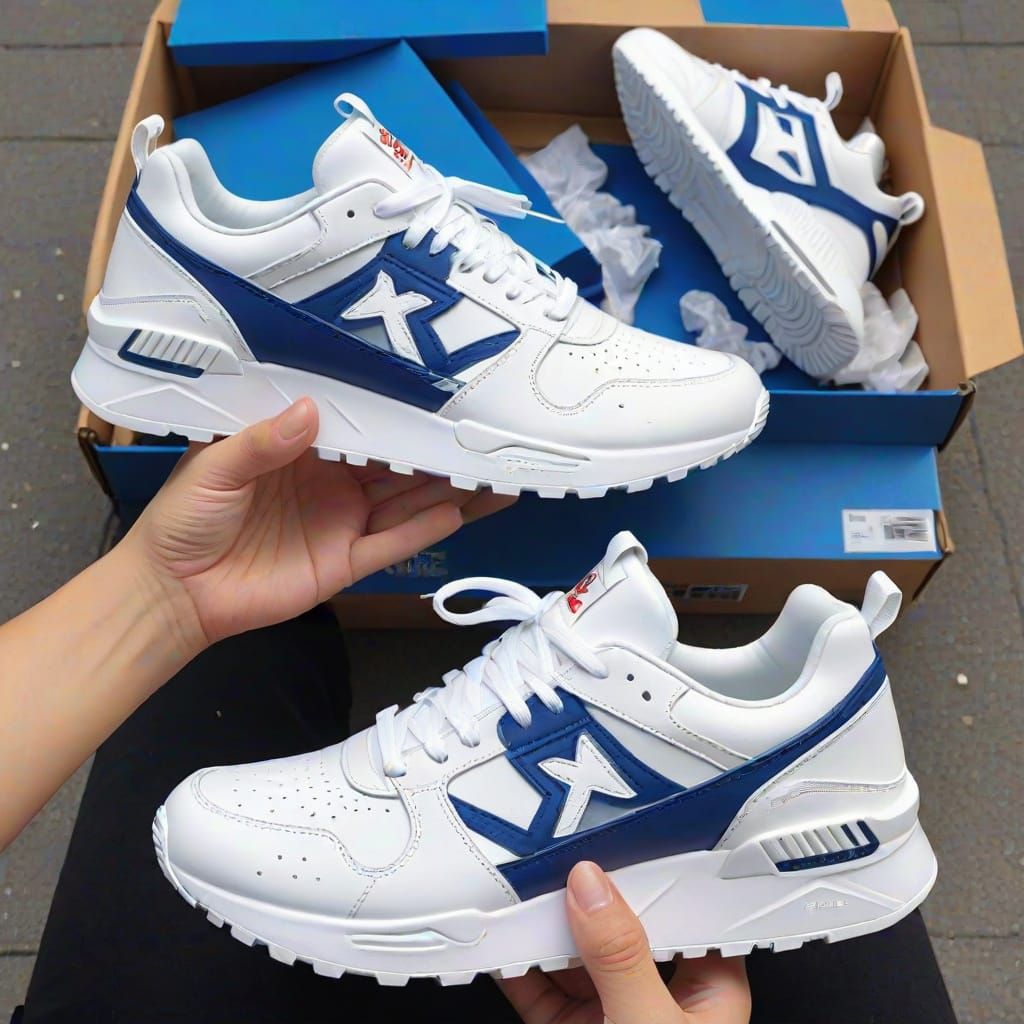AI Generated Image of Sneakers