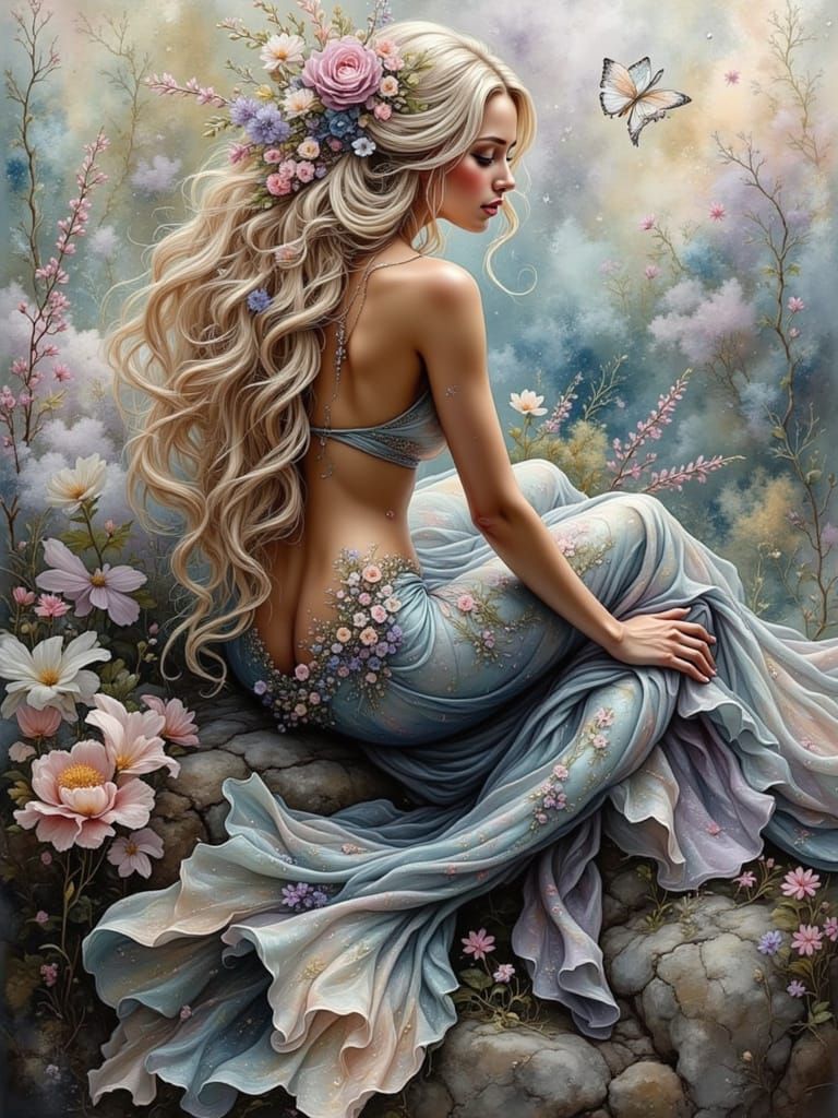 Dreamy Whimsy in Soft Pastel Hues