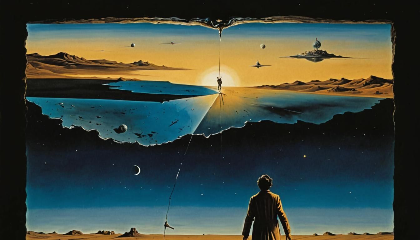 Dali’s Slingshot Shot Revealed