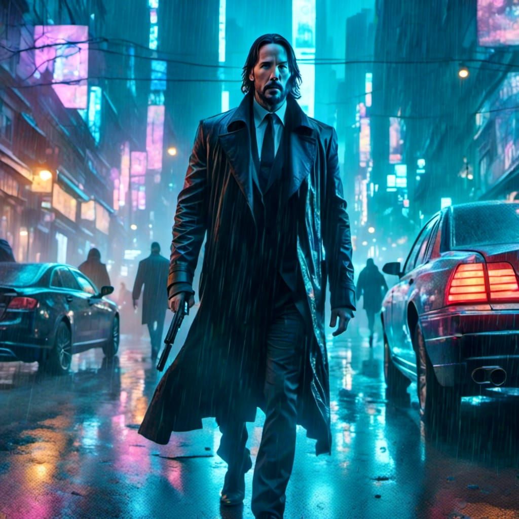 John Wick back from the grave for an encore against his enemies