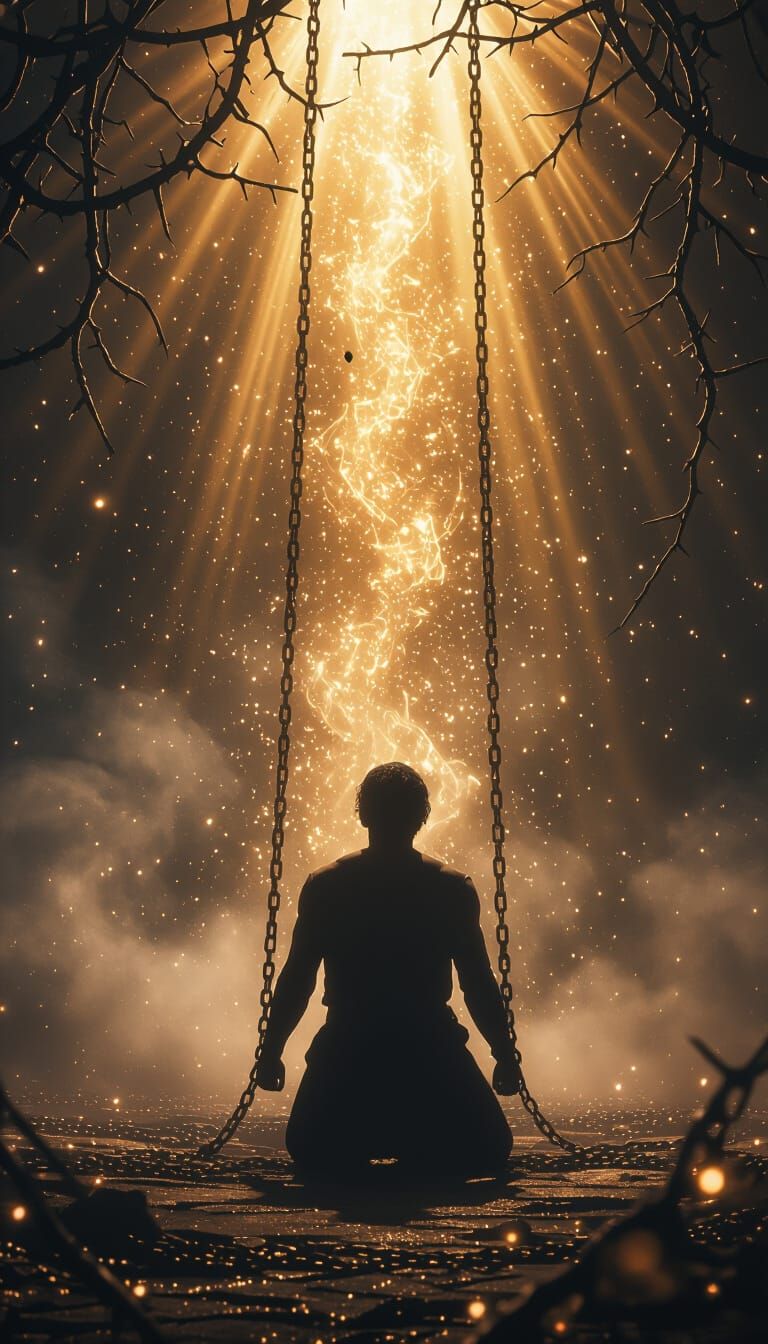 Divine Light Shatters Chains: Baroque Fantasy