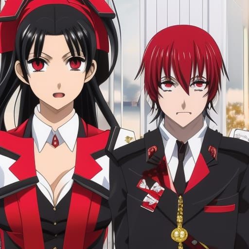 Kakegurui AI Image