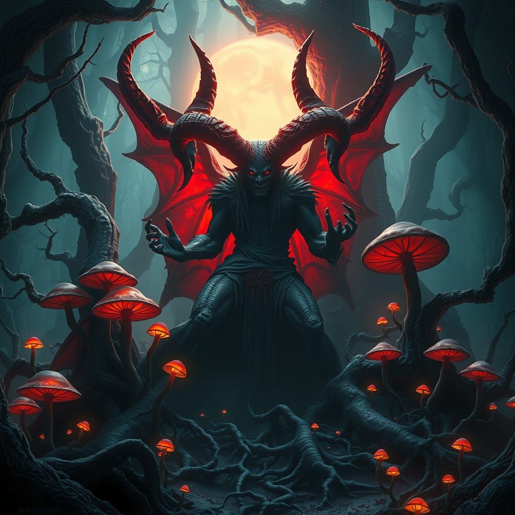 Dark Lord Ascends from the Underbrush