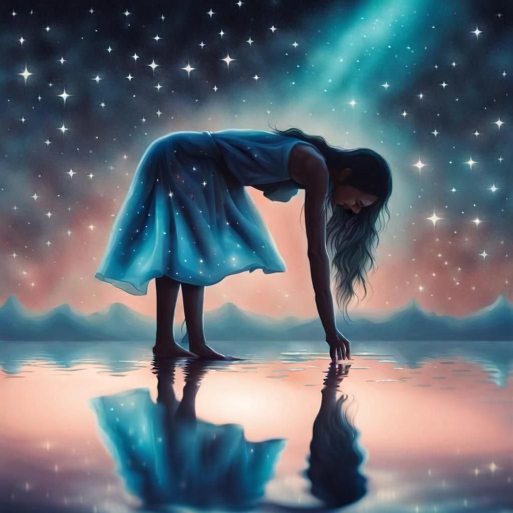 Brilliant Stars Light Up the Night Sky