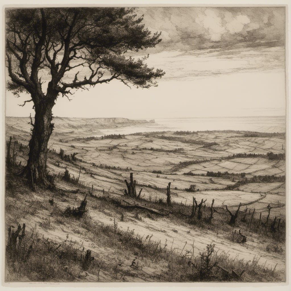 Rahab's Unwavering Faith in Dark Artistic Style