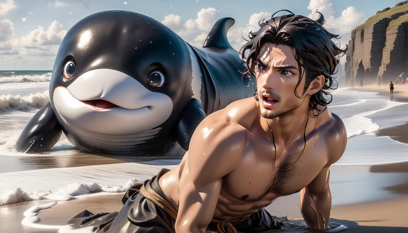 Jonah Washes Ashore After The Whale Spat Him Out - He Has A Message for the Gift of Life to Deliver