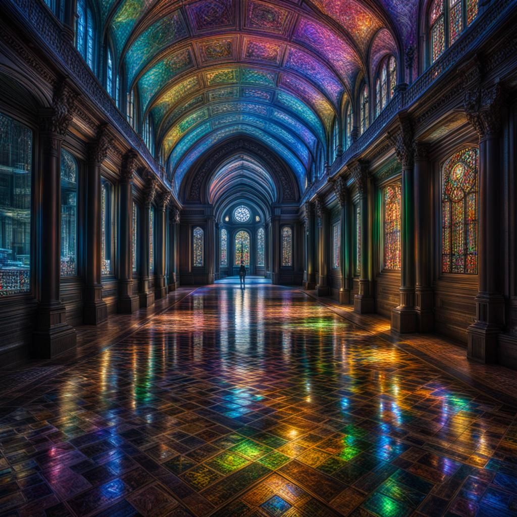 Hyperrealistic Iridescence in High Definition