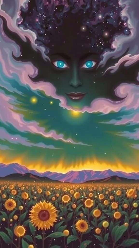 Majestic Cosmic Eyes of Lord Shiva Emerge from Dark Matter i...