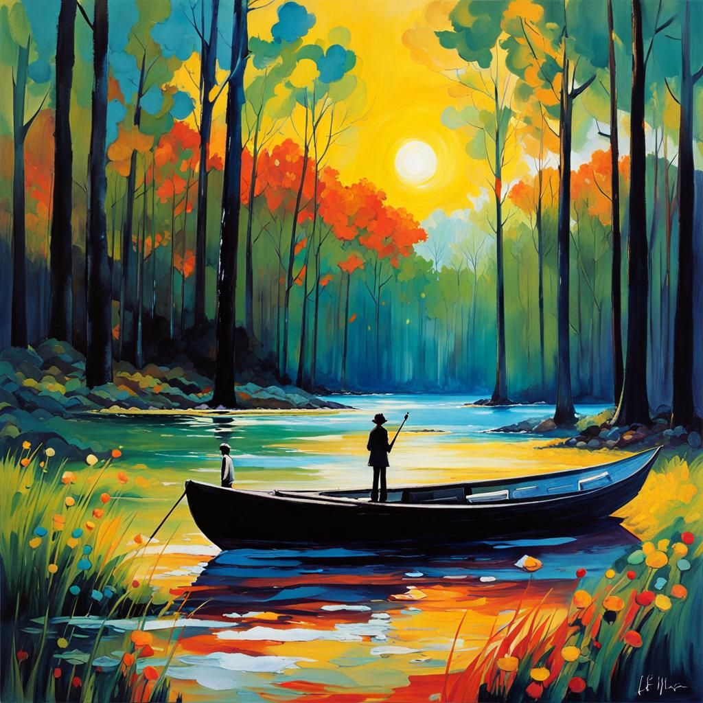 Sibling Adventure: A Lyrical Impressionistic Story