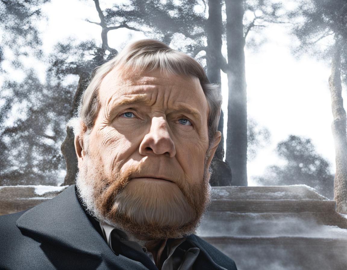 AI-Generated Portrait of Ulysses S. Grant
