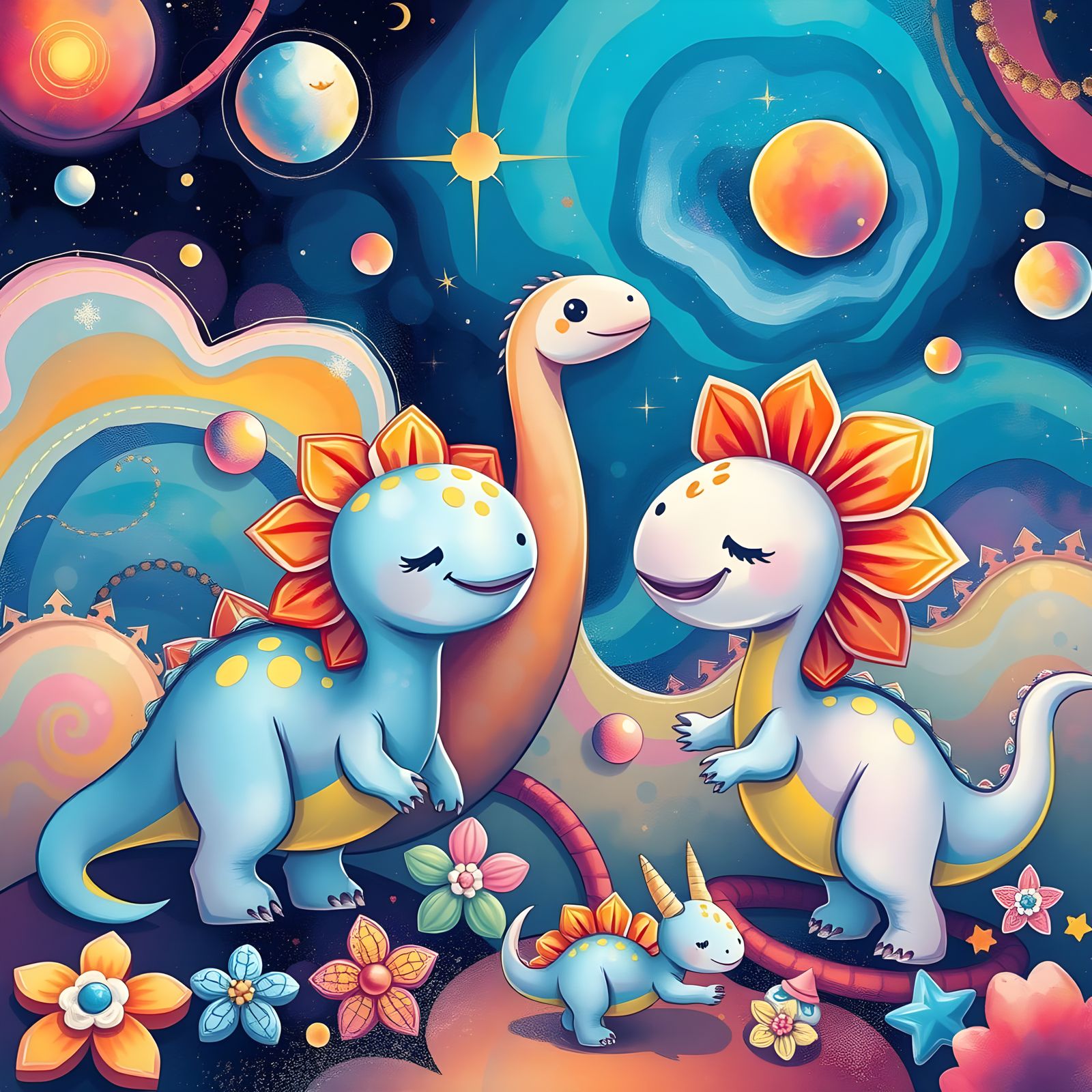 cute lil dinos 🦕