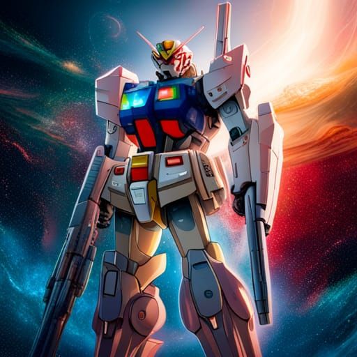 American Steel Gundam: Stars and Stripes Robot