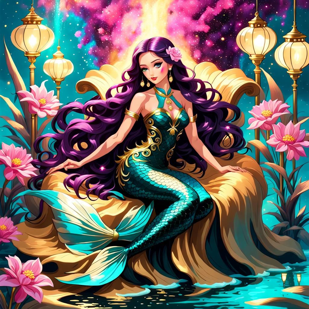 Beautiful Mermaid
