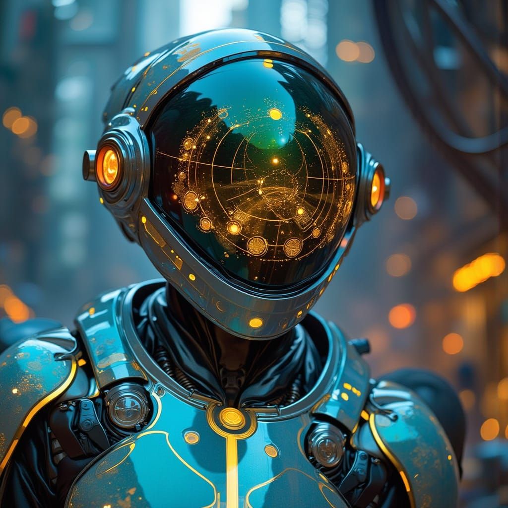 HUD with a starchart