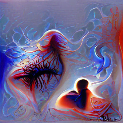 Ethereal Souls Divided by Unseen Forces