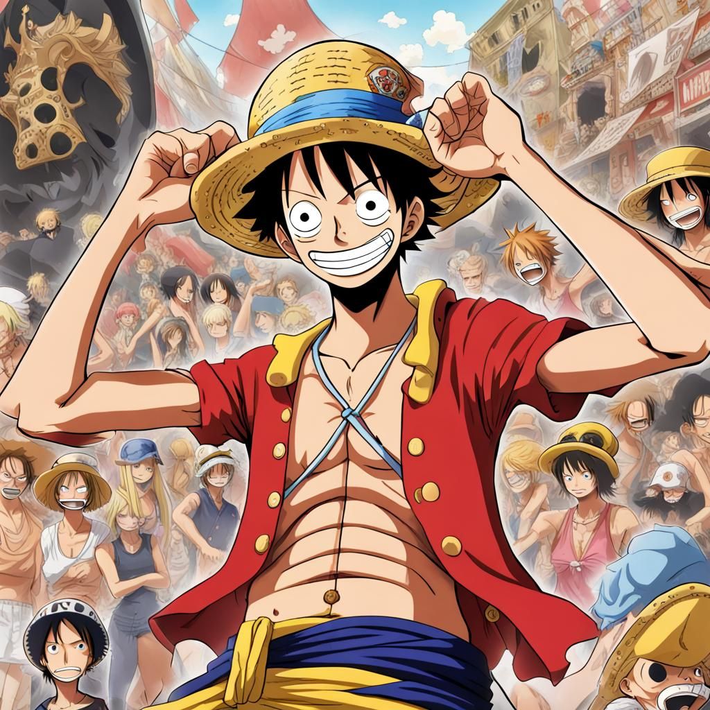 One Piece AI Image