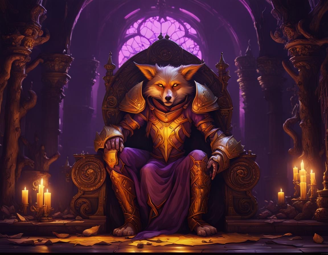 Dark Fantasy Art: Hyperdetailed Splash Screen in Unreal Engi...