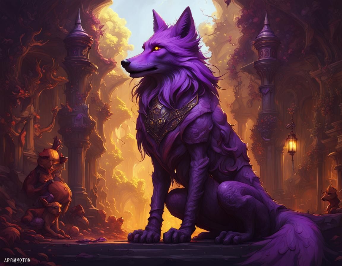 Dark Fantasy Concept Art in 8K Resolution