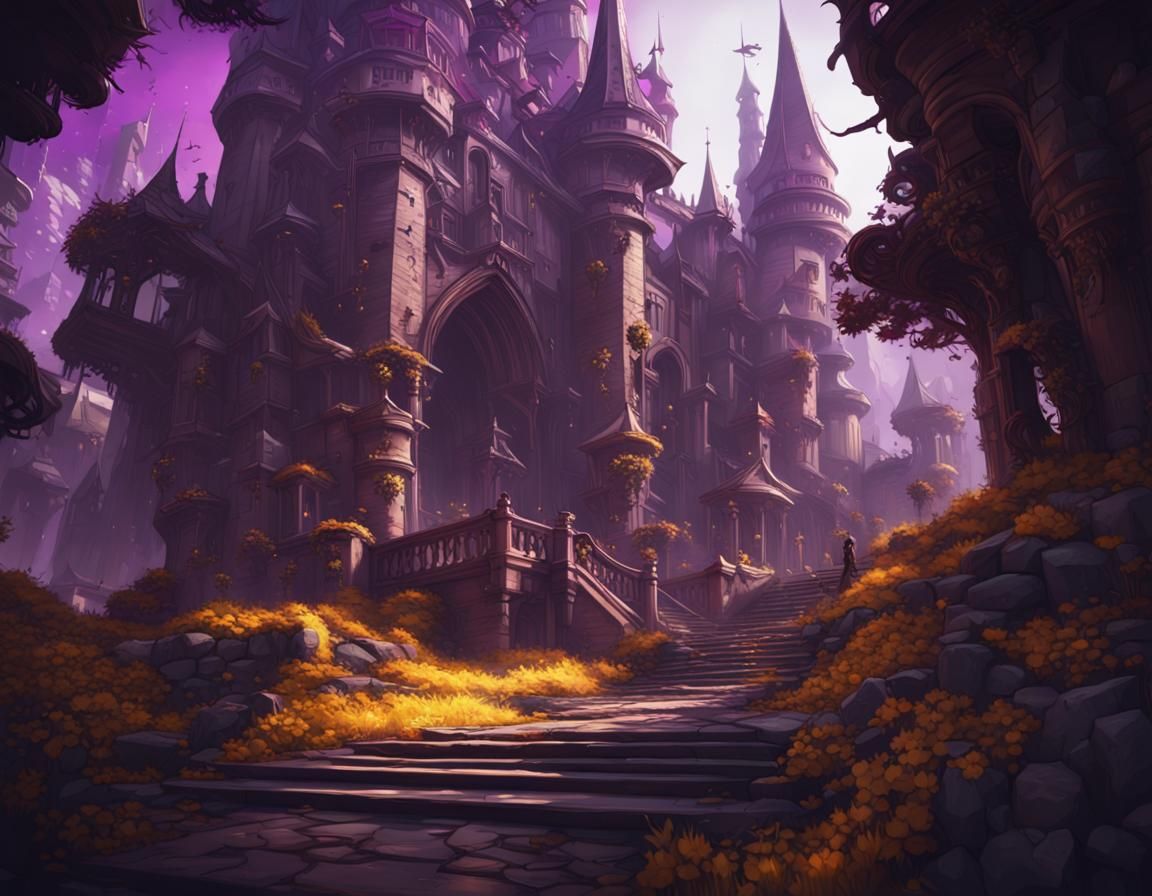 Dark Fantasy Concept Art in Unreal Engine