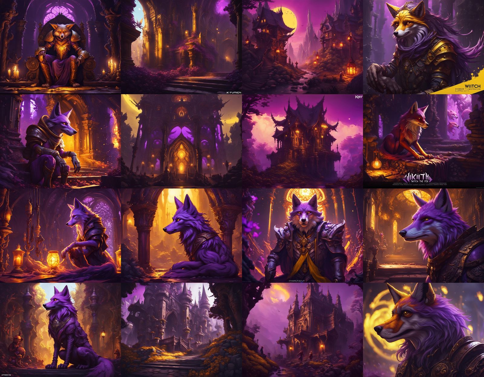 Dark Fantasy Concept Art in 8K Resolution