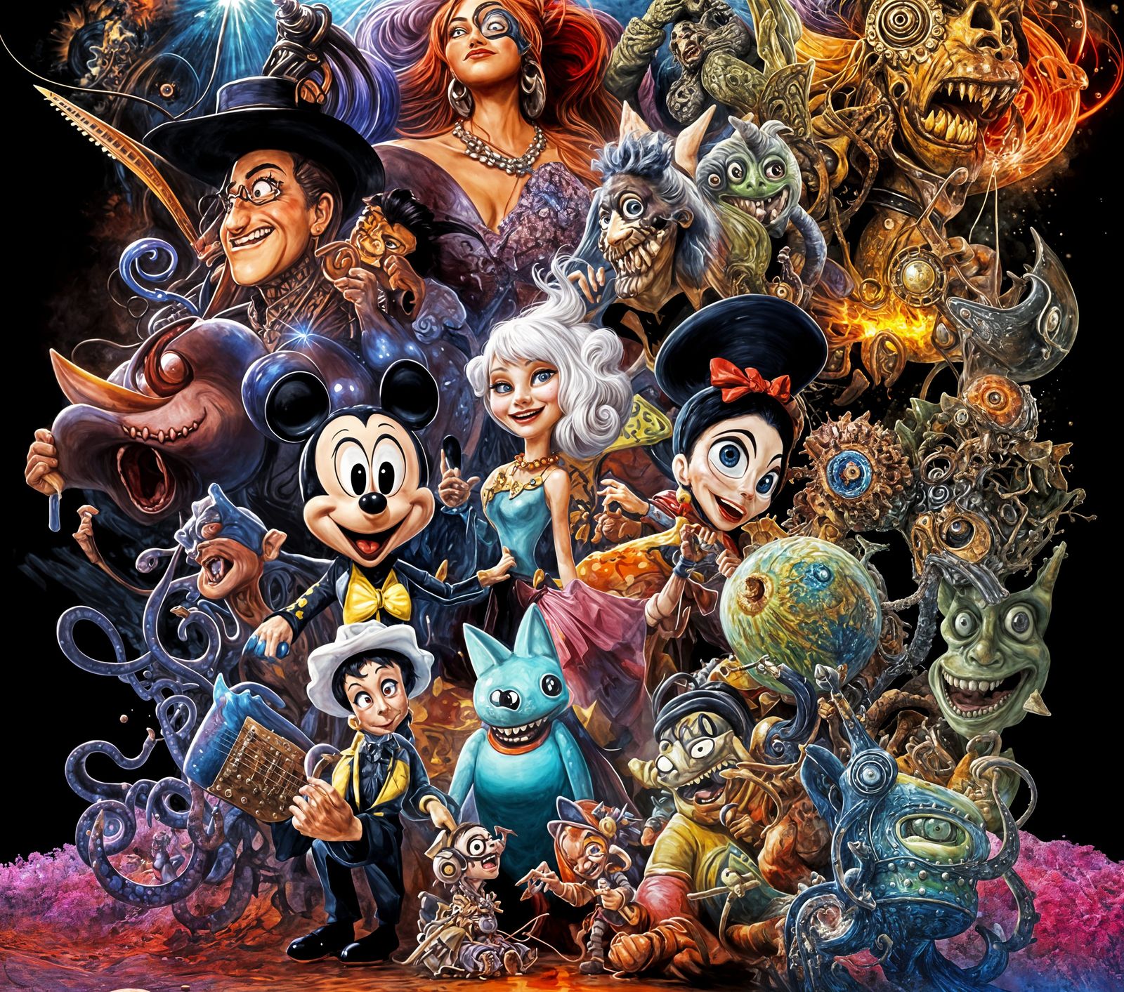 Movie Studio 'Features Showcase' Poster