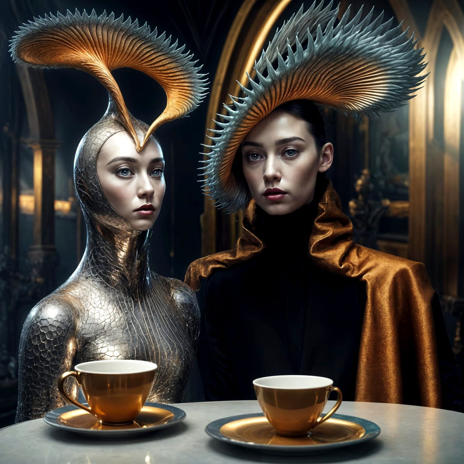 Magical Realism: Bizarre Alien Lifeforms in 3D