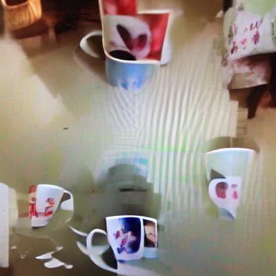 Emotional Video Call with Friends: Chaos and Laughter
