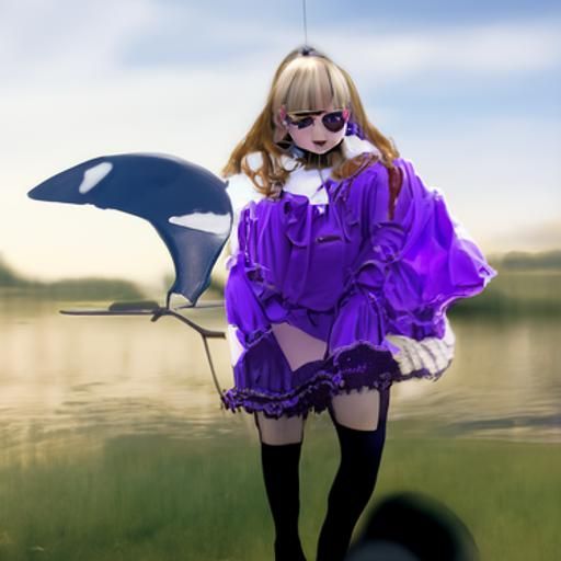 Simple Image of a Girl